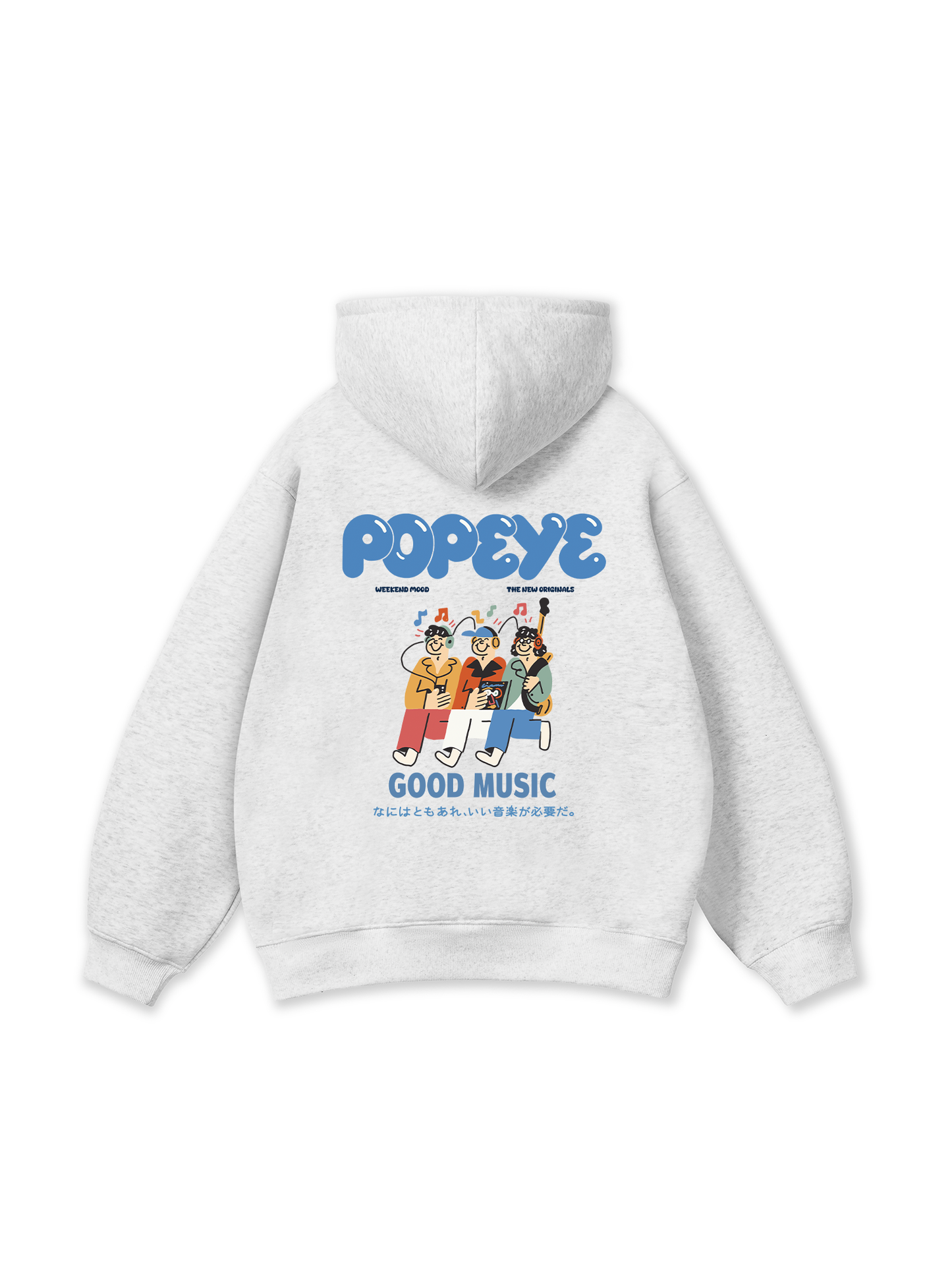 Áo Hoodie Nỉ Bông Weekend Good Music