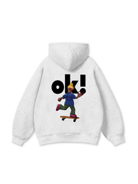 Áo Hoodie Nỉ Bông Weekend OK Skate