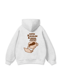 Coffee & Deadline Hoodie
