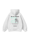 Áo Hoodie Nỉ Bông TROPICAL Simple Moments
