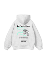 Áo Hoodie Nỉ Bông TROPICAL Simple Moments