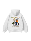 Áo Hoodie Nỉ Bông Weekend Go Out