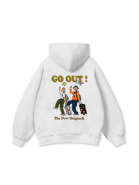 Áo Hoodie Nỉ Bông Weekend Go Out