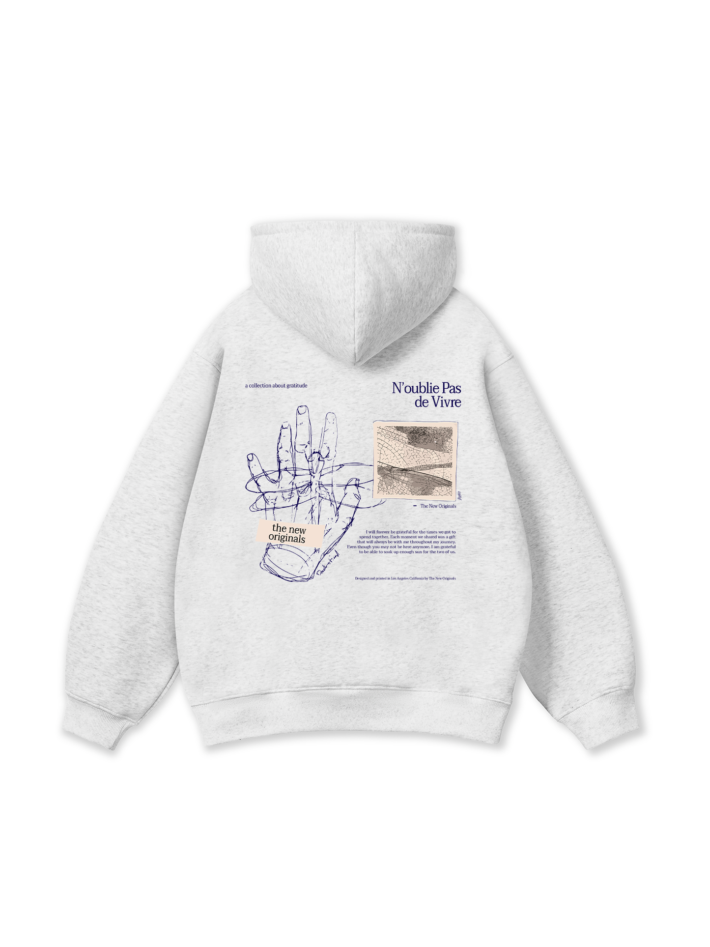 Áo Hoodie Nỉ Bông TROPICAL The Two Of Us