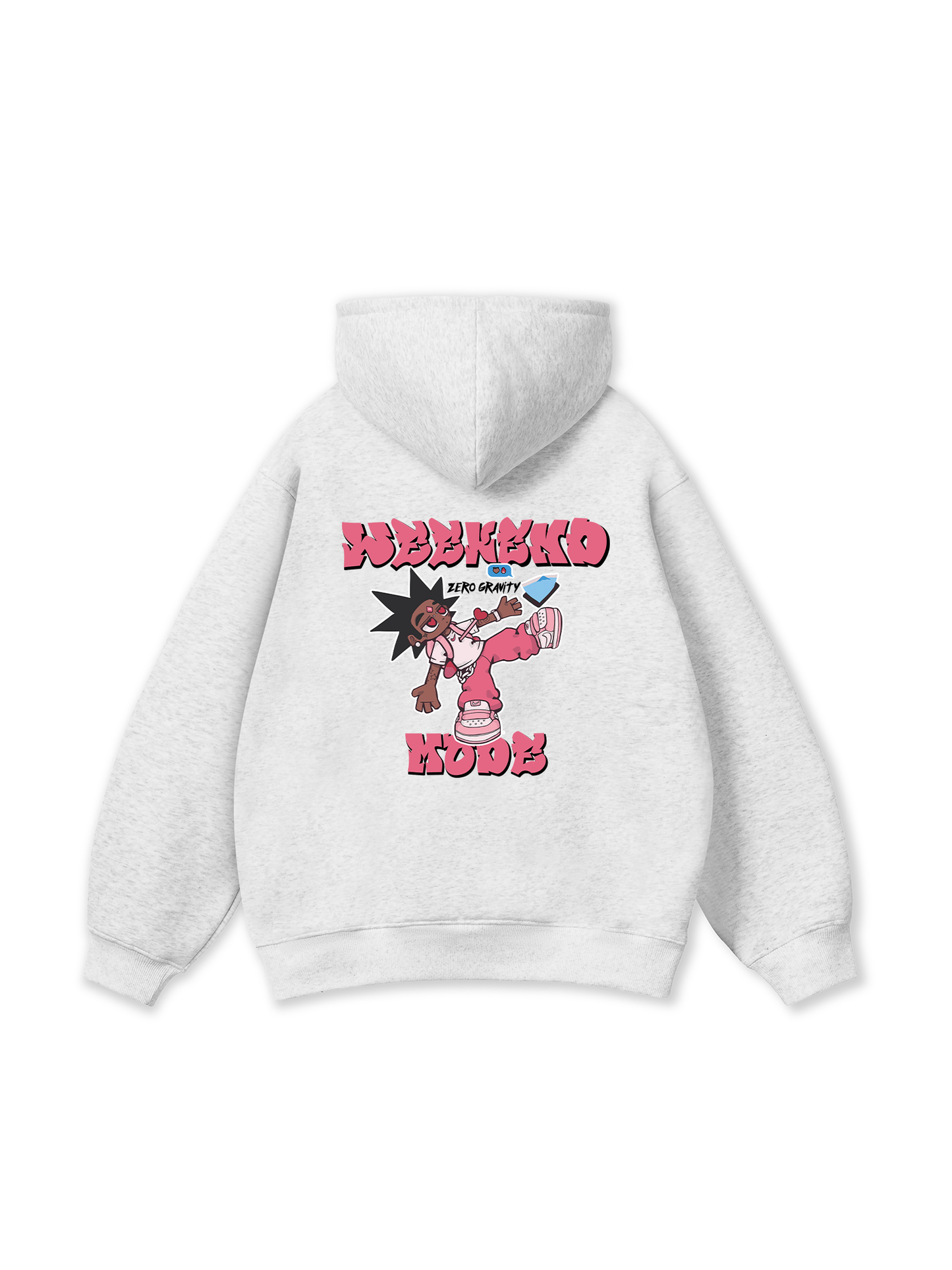 Áo Hoodie Nỉ Bông Weekend Mode