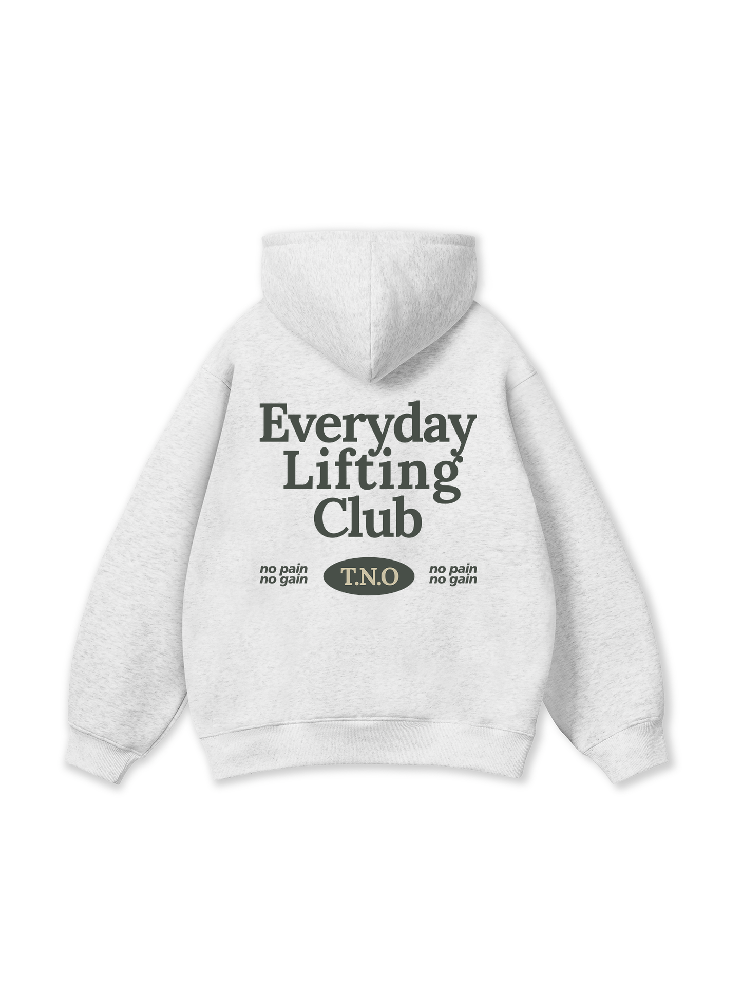 Áo Hoodie Nỉ Bông Everyday Lifting Club