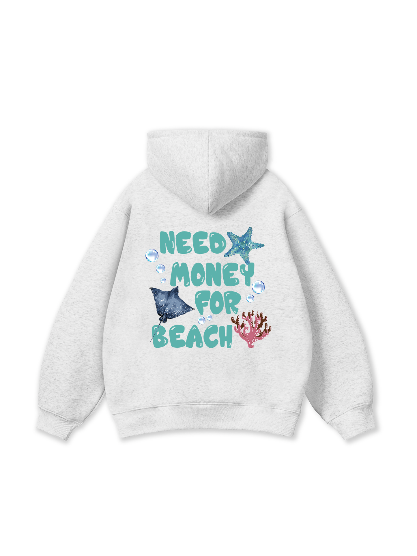 Need Momney For Beach Hoodie
