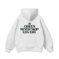 Áo Hoodie Nỉ Bông Queen Never Skip Leg Day