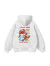 Ocean Crab And Prawn Hoodie