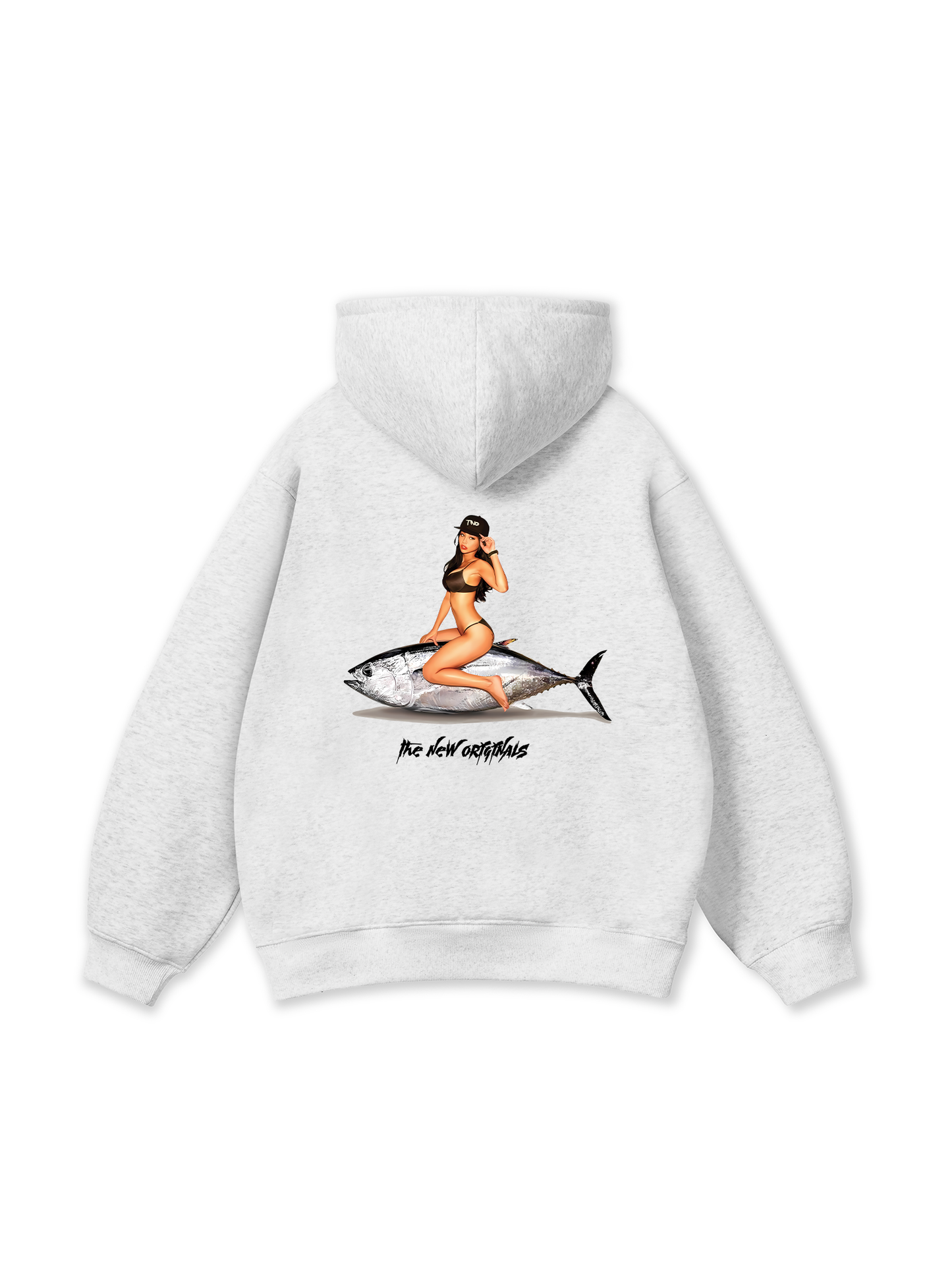 Ocean Vibes With Bikini Girl  Hoodie