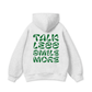 Smile More Hoodie