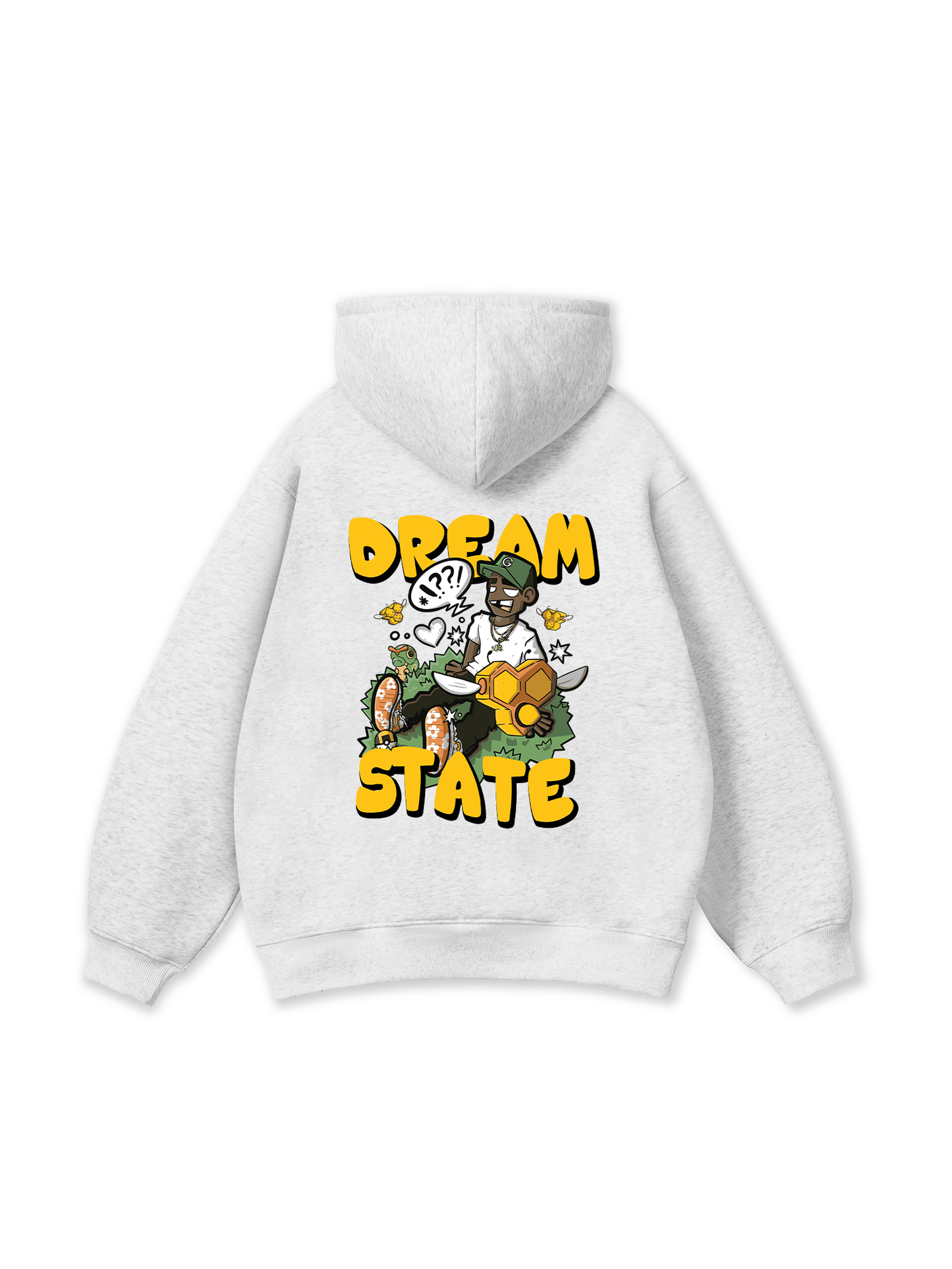 Áo Hoodie Nỉ Bông Weekend Dream State