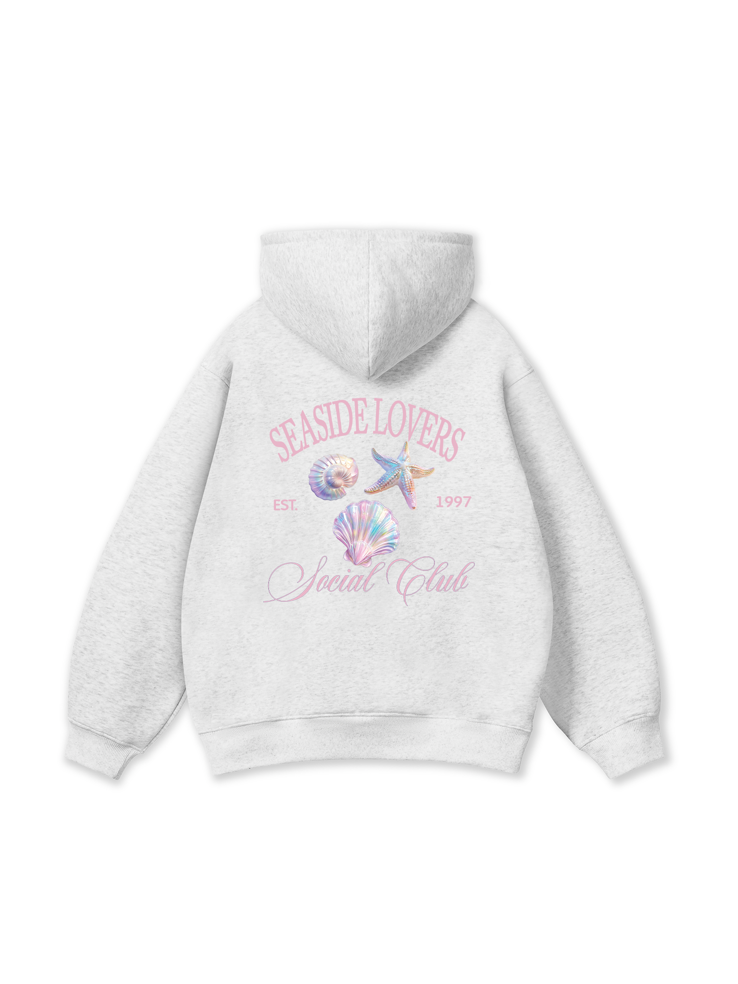 Ocean Hologram Seaside Lover Hoodie