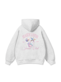Ocean Hologram Seaside Lover Hoodie