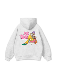 Áo Hoodie Nỉ Bông Weekend Me Time