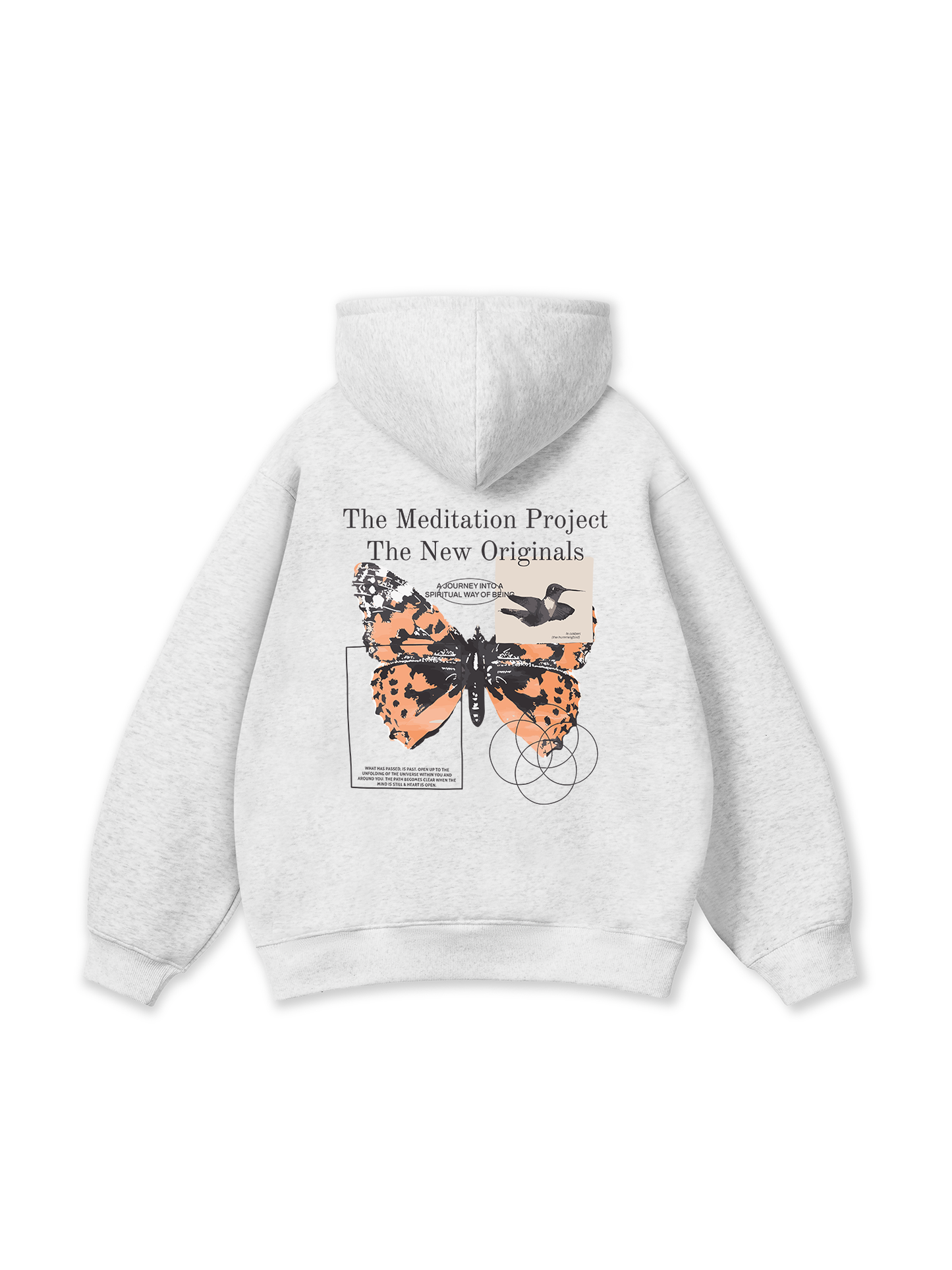 Áo Hoodie Nỉ Bông TROPICAL The Stillness