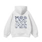 Ocean Blue Vibes  Hoodie