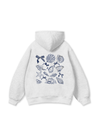 Ocean Blue Vibes  Hoodie