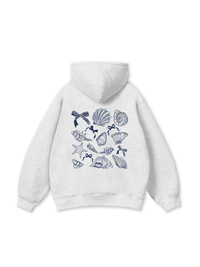 Ocean Blue Vibes  Hoodie