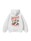 Ocean Duck Waves  Hoodie