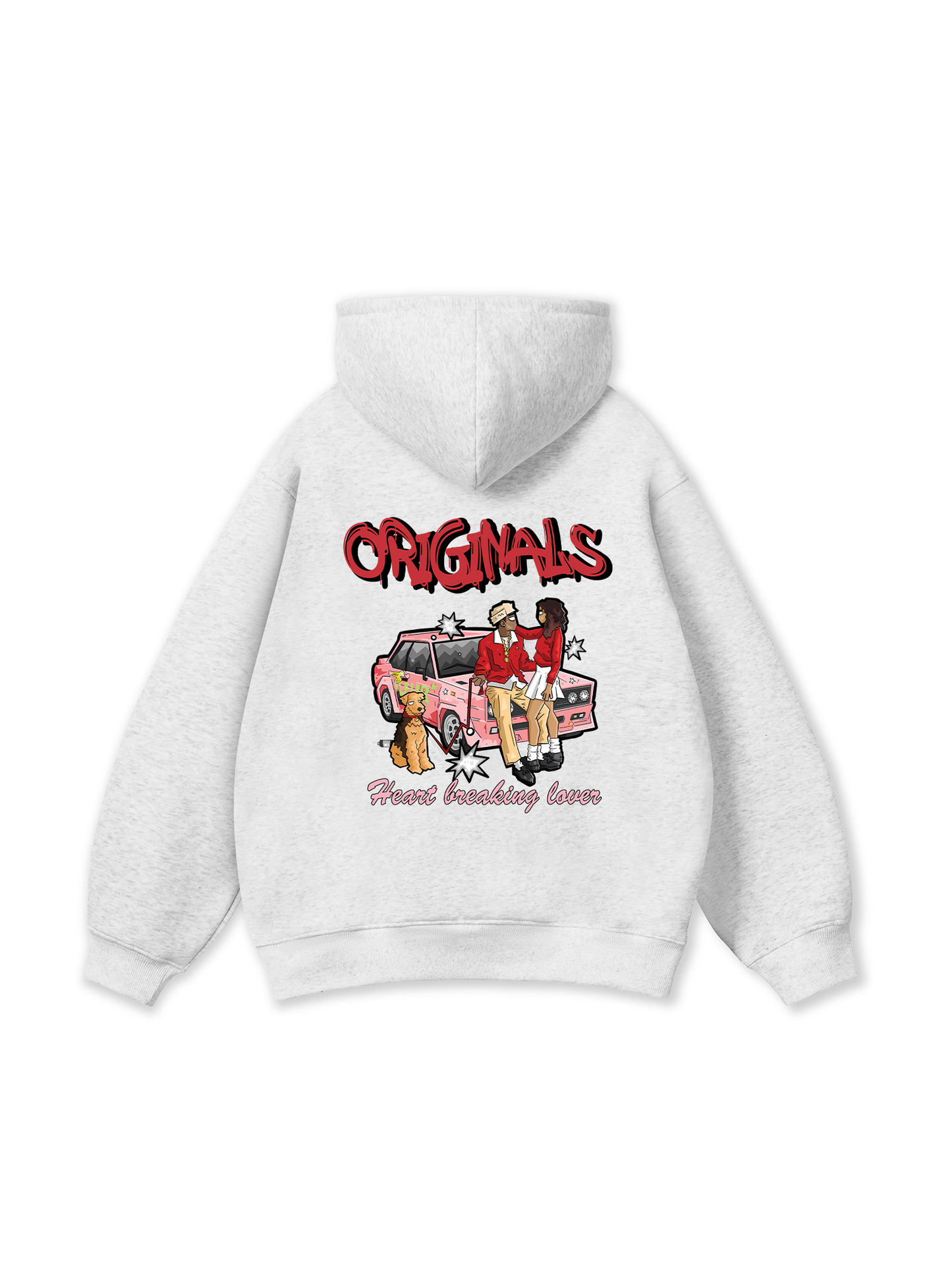 Áo Hoodie Nỉ Bông Weekend Dating