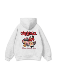 Áo Hoodie Nỉ Bông Weekend Dating