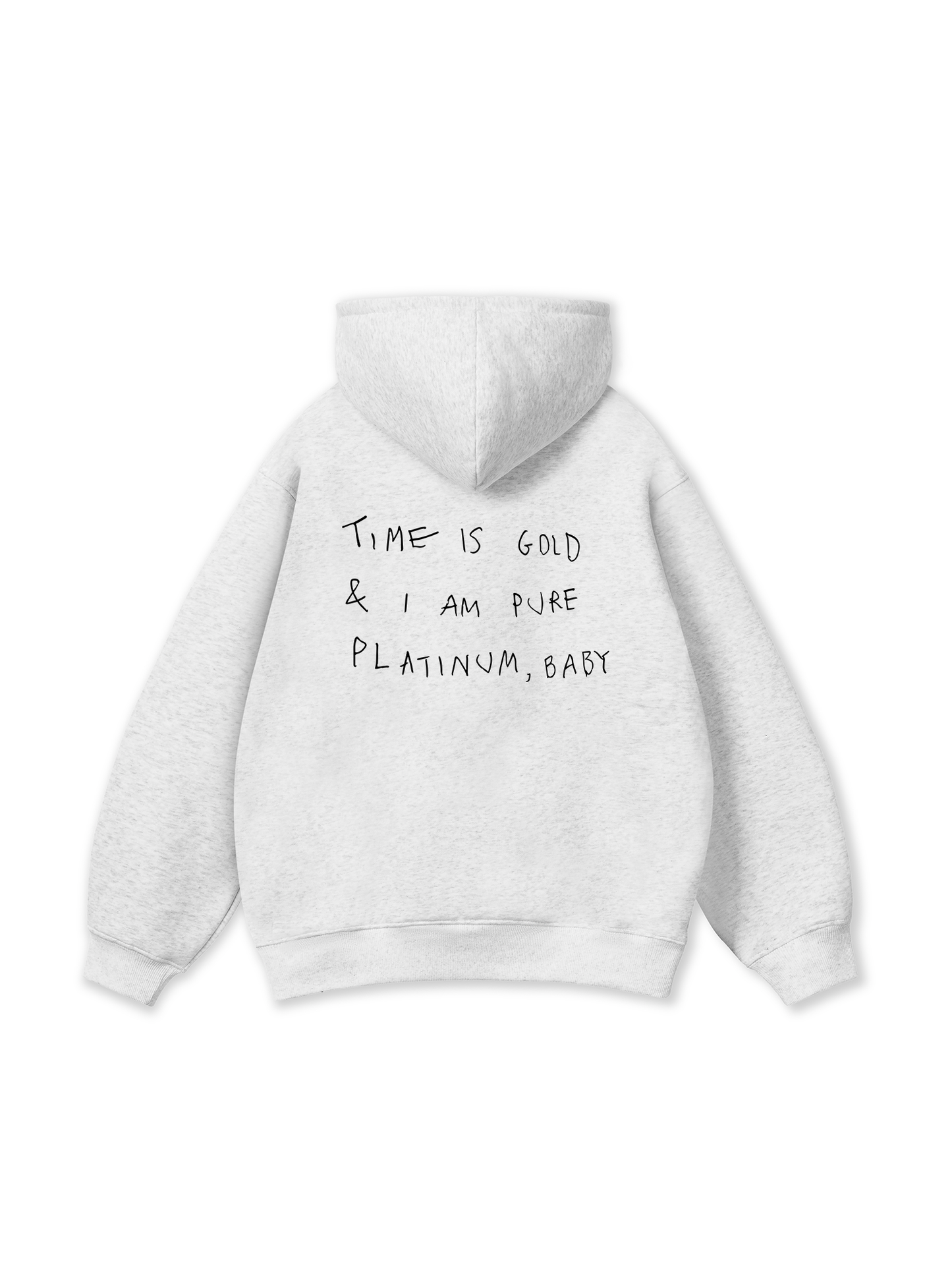 Time Is Gold Hoodie