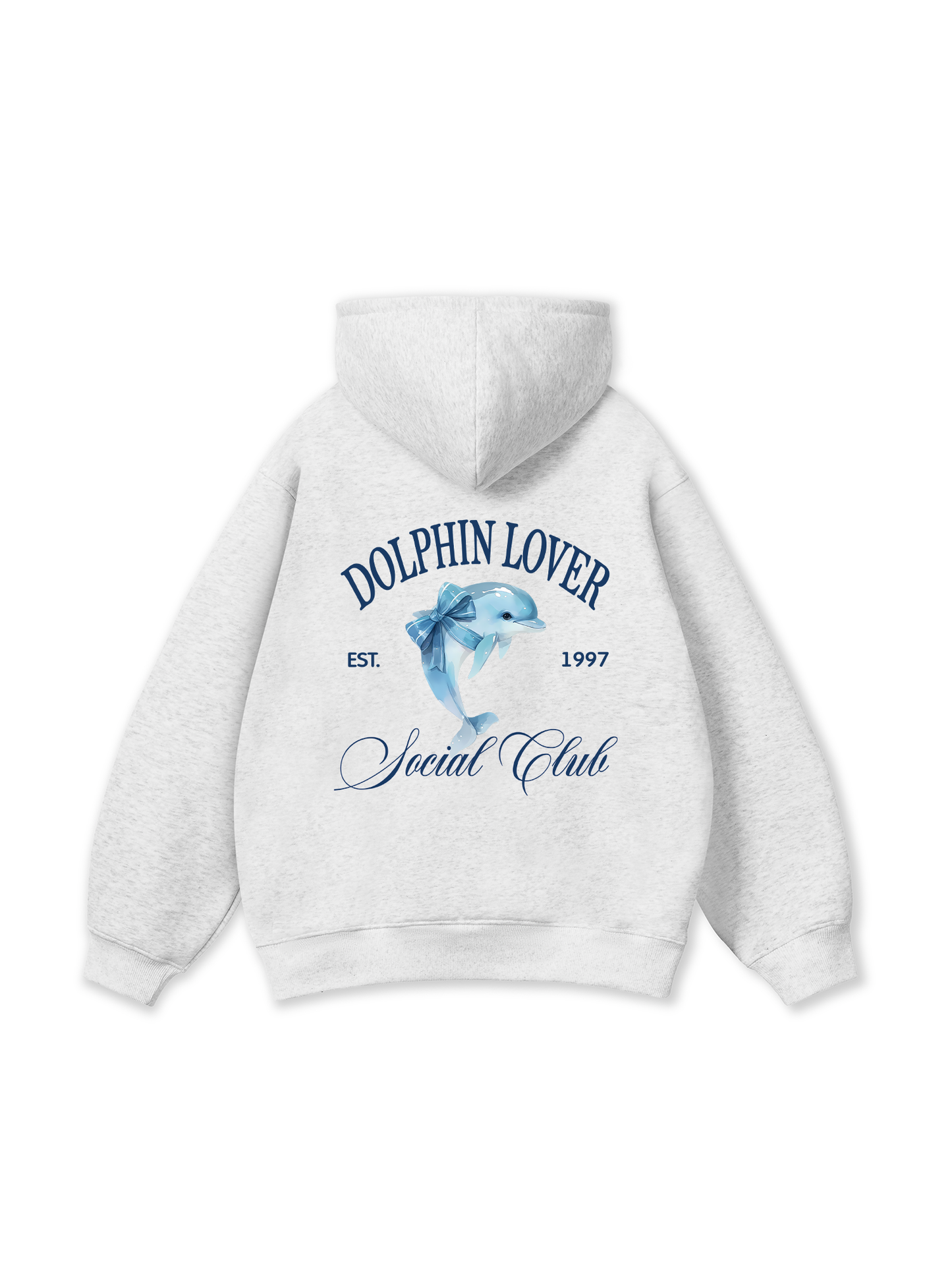 Ocean Dolphin Lover Hoodie