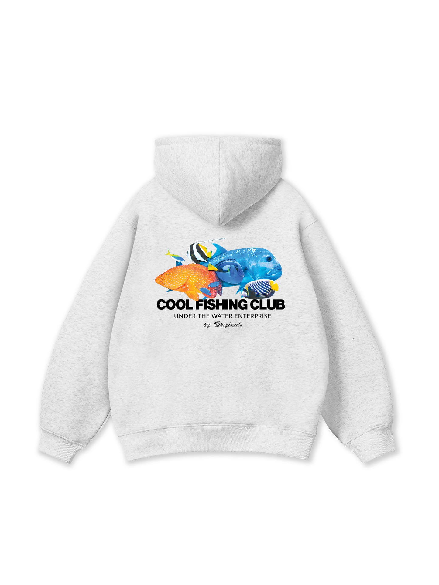 Ocean Under The Water Fish  Hoodie