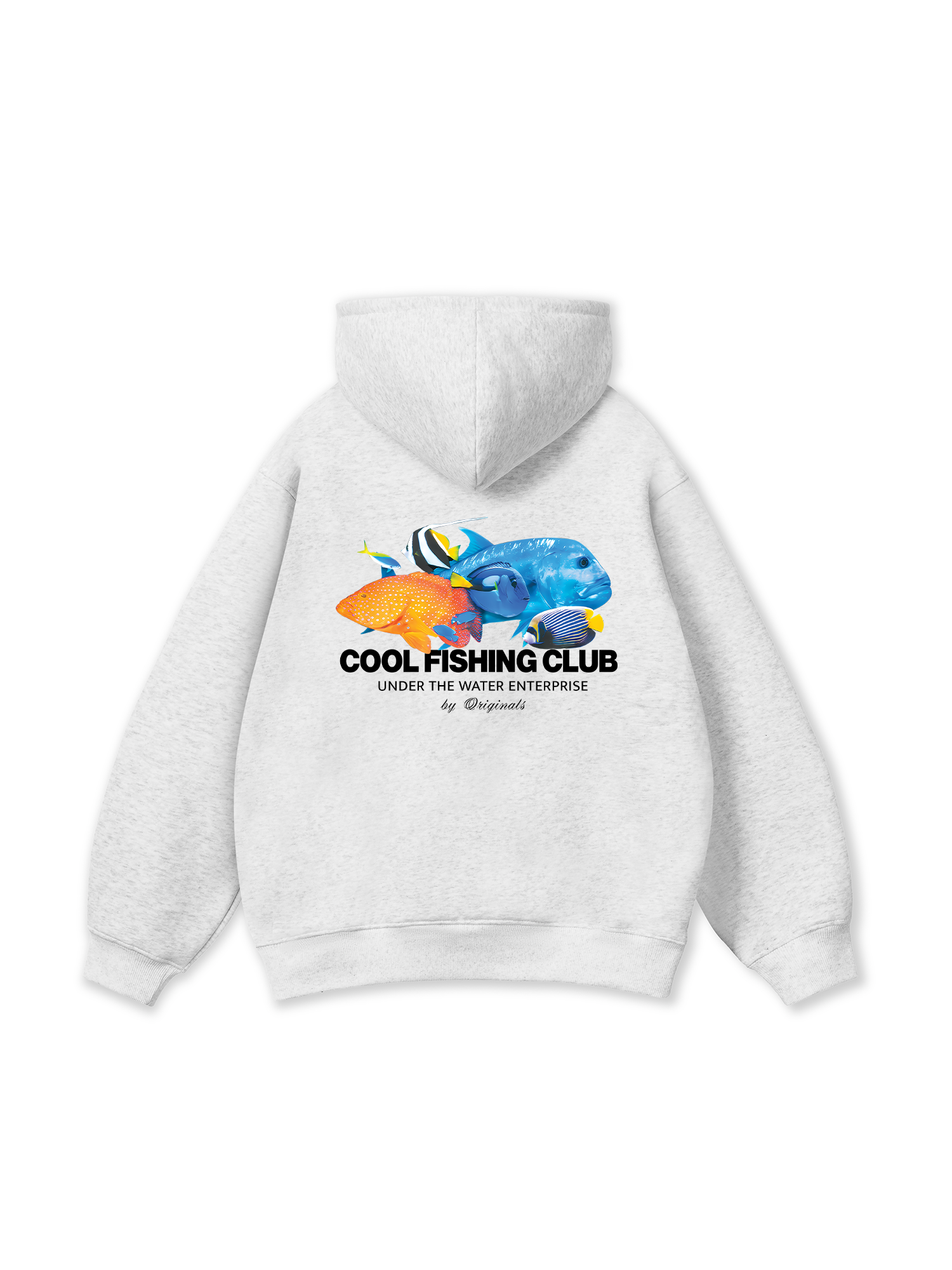 Ocean Under The Water Fish  Hoodie