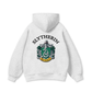 Áo Hoodie Nỉ Bông Harry Potter Slytherin Vintage