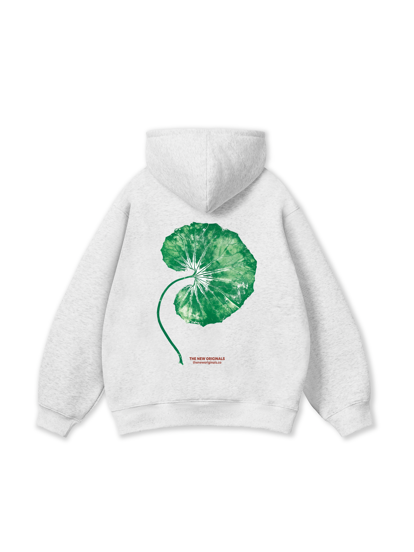 Áo Hoodie Nỉ Bông Tropical The Plant Farfugium Japonicum
