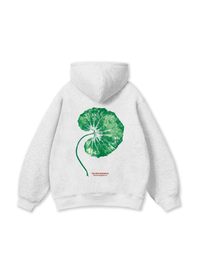 Áo Hoodie Nỉ Bông Tropical The Plant Farfugium Japonicum