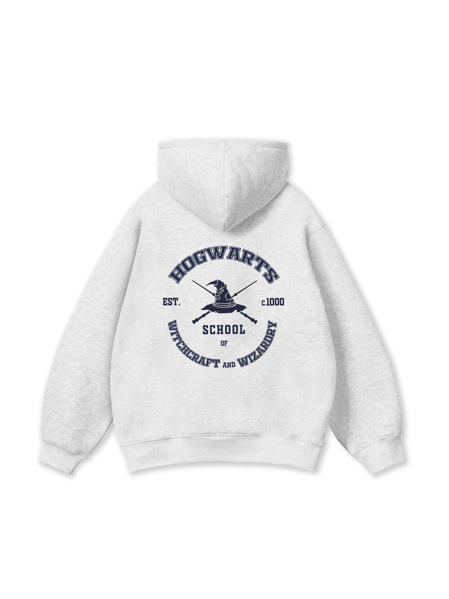 Áo Hoodie Nỉ Bông Harry Potter Hogwarts Hoodie