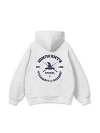 Áo Hoodie Nỉ Bông Harry Potter Hogwarts Hoodie