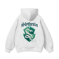 Áo Hoodie Nỉ Bông Slytherin House
