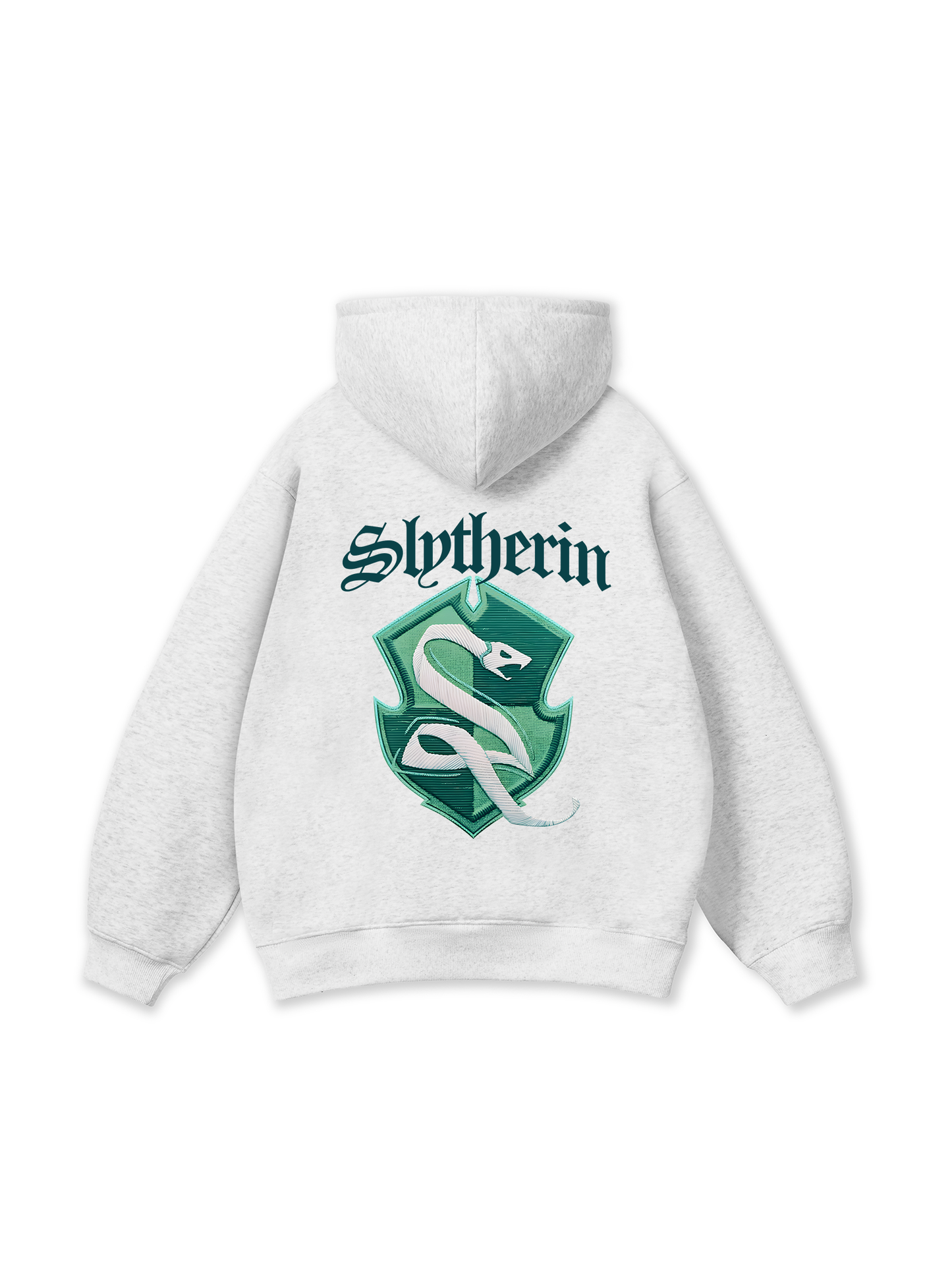 Áo Hoodie Nỉ Bông Slytherin House