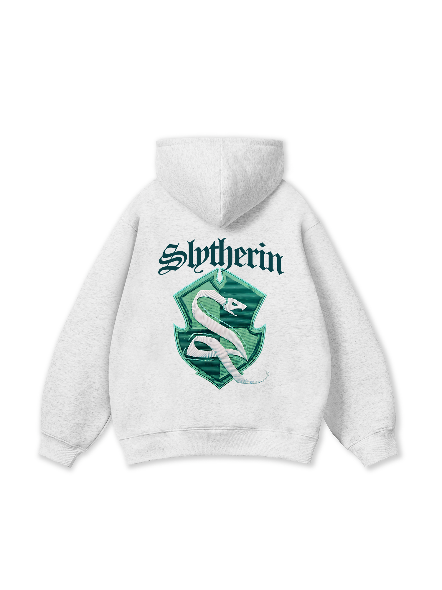 Áo Hoodie Nỉ Bông Slytherin House