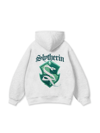 Áo Hoodie Nỉ Bông Slytherin House