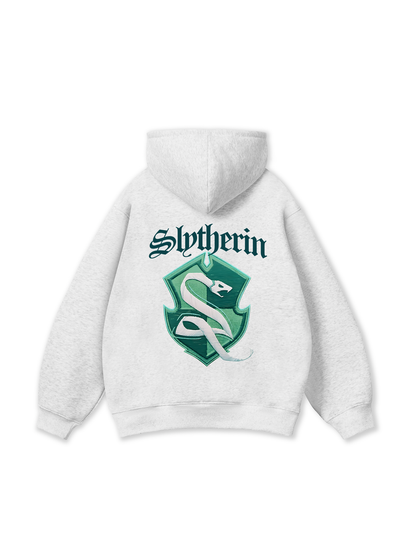 Áo Hoodie Nỉ Bông Slytherin House