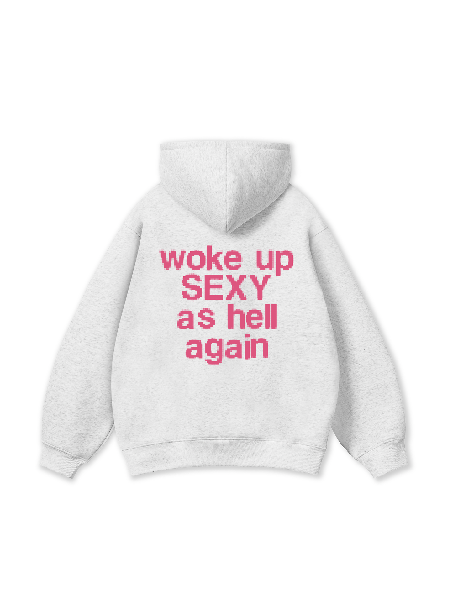 Life Vibe Woke Up Hoodie