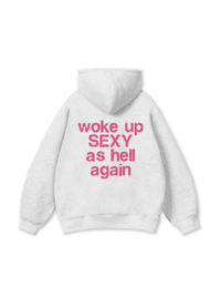 Life Vibe Woke Up Hoodie