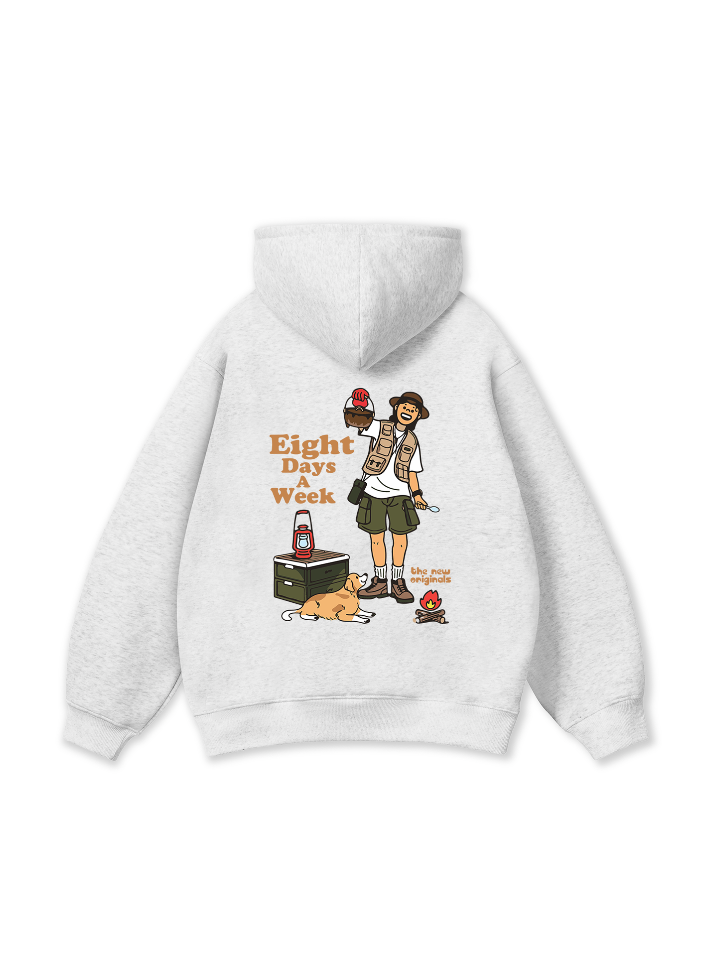 Go Out Eight Days A Week Hoodie