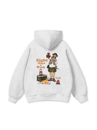 Go Out Eight Days A Week Hoodie