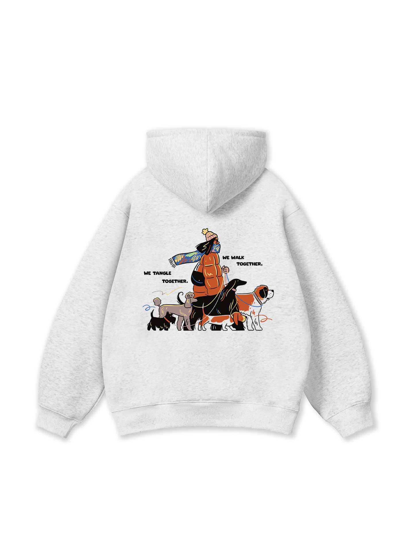 Go Outside We Walk Together Hoodie