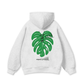 Áo Hoodie Nỉ Bông Tropical Monsteraaaa