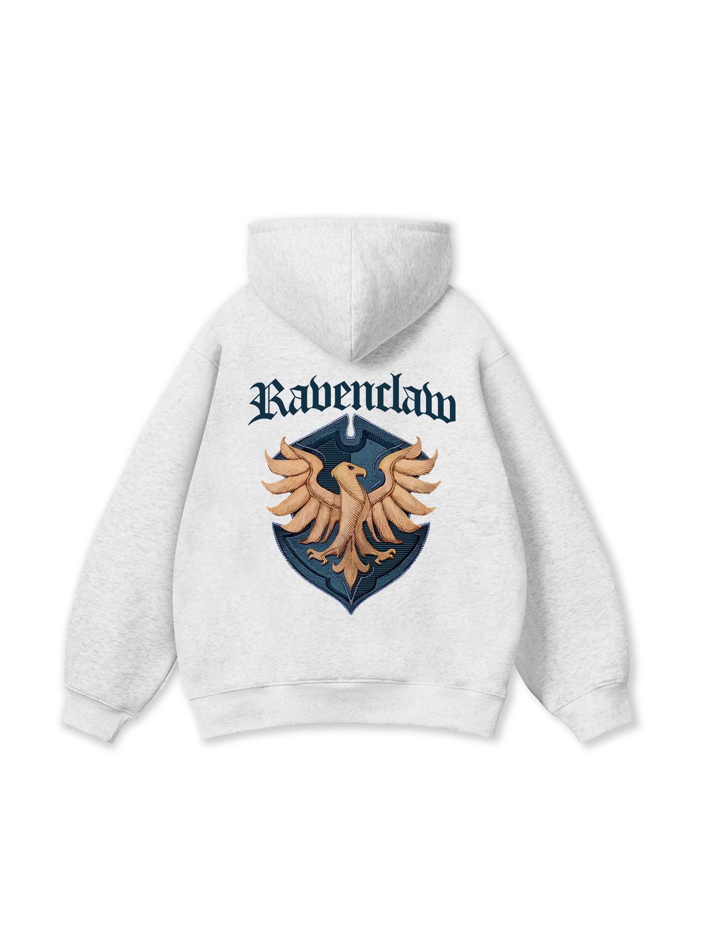 Áo Hoodie Nỉ Bông Ravenclaw House
