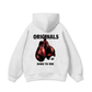 Áo Hoodie Nỉ Bông Fitnes Boxing Born To Win