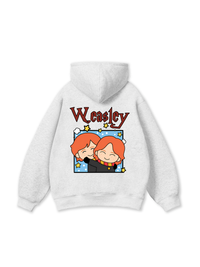 Áo Hoodie Nỉ Bông Harry Potter Fred & George