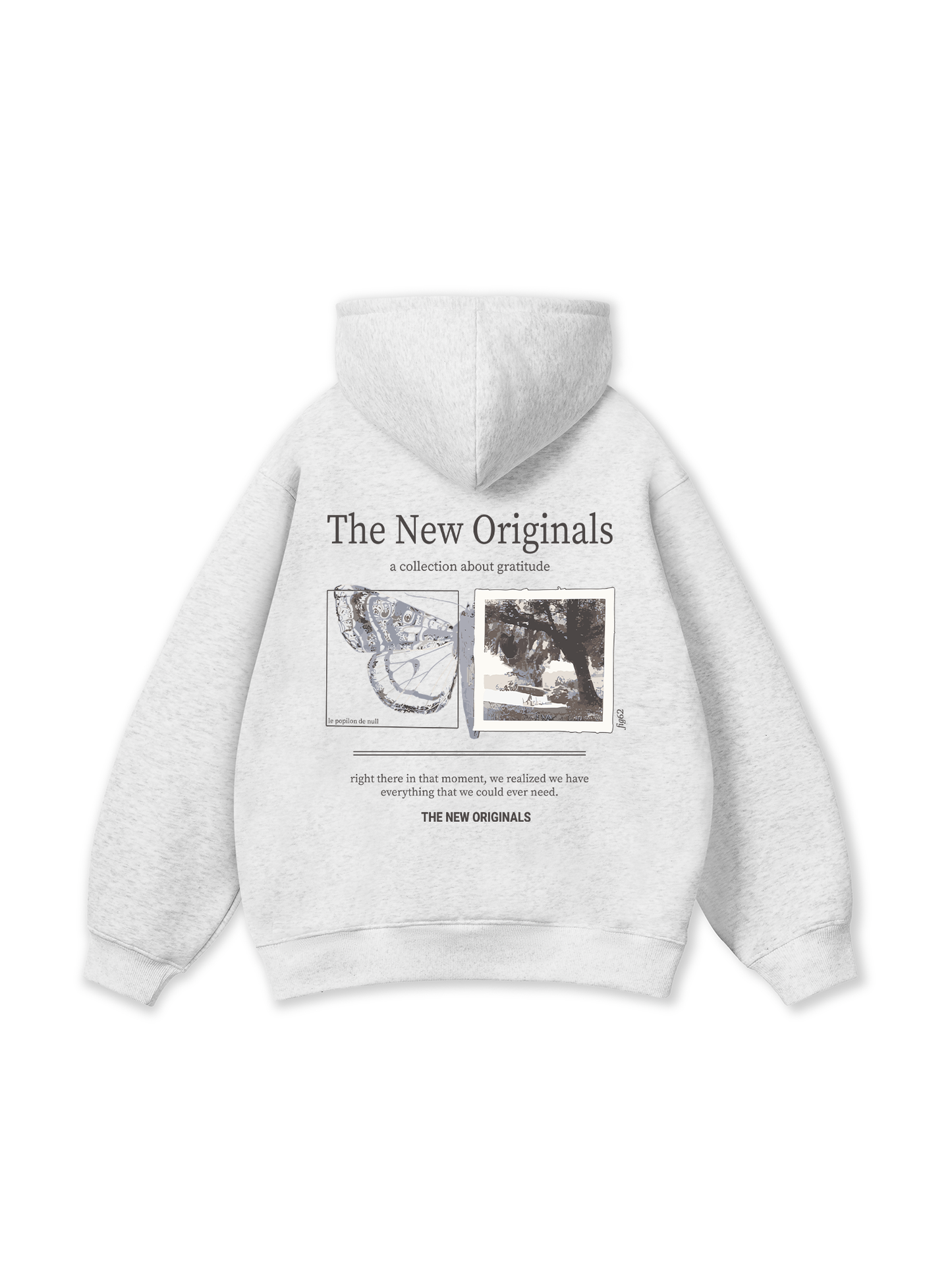 Áo Hoodie Nỉ Bông TROPICAL All We Need